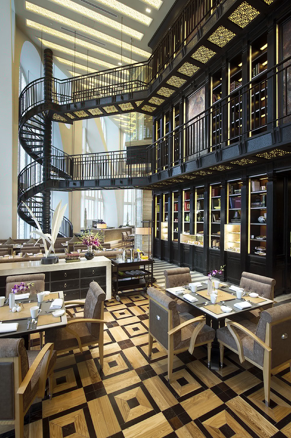 Sunday library afternoon tea